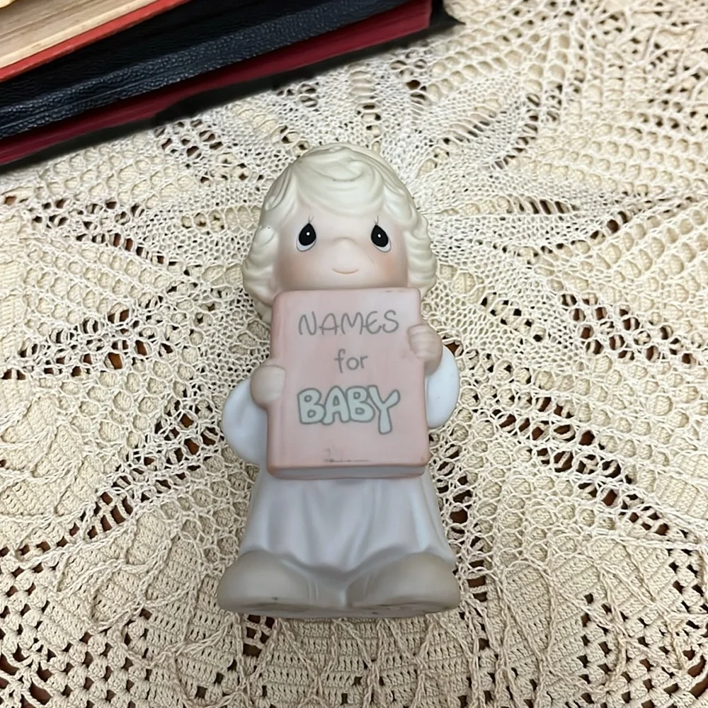 🛍5 for $25 Sales Precious‎ Moments figurine (cab)